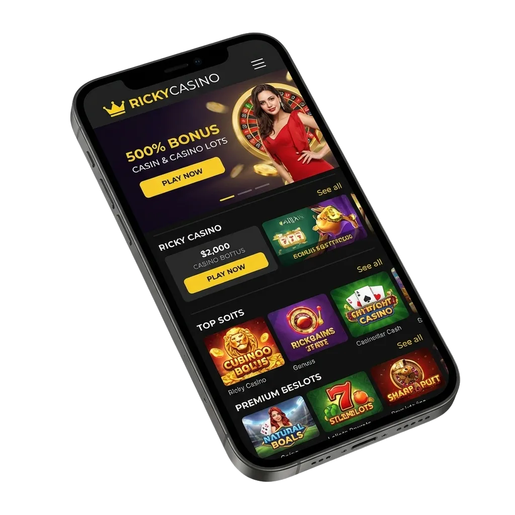 Ricky Casino App