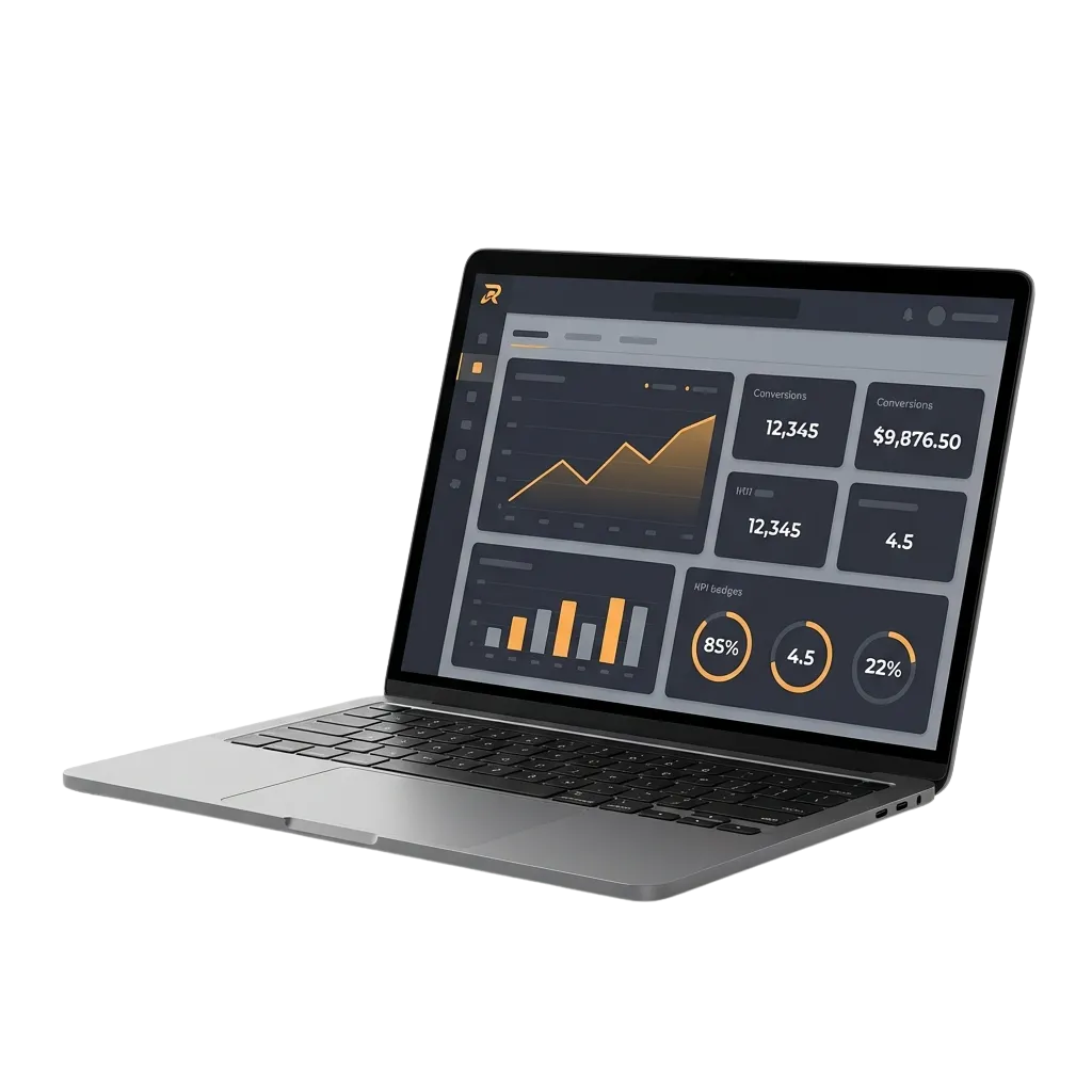 Ricky Casino affiliate program dashboard showing commission structures and partner support for Australian iGaming marketers
